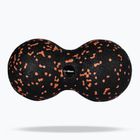 Ролка за масаж GymBeam DuoRoll black/orange