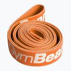 Ластик за упражнения GymBeam Fabric orange