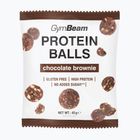 Протеинови топчета GymBeam Protein Balls 45 g chocolate brownie