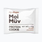 Протеинова бисквита GymBeam MoiMüv 75 g double chocolate
