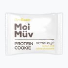 Протеиново бисквитка GymBeam MoiMüv 75 g lemon/white chocolate