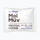 Протеиново бисквитка GymBeam MoiMüv 75 g blueberry/white chocolate