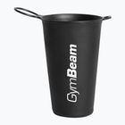 Сгъваема чаша GymBeam Running Cup 200 ml black