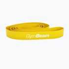 Ластик за упражнения GymBeam Cross Band Level 1 yellow