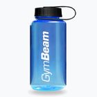 Бутилка GymBeam Blue 1000 ml clear