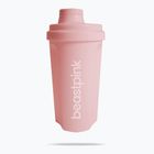 Шейкър GymBeam 500 ml beast pink