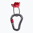 Комплект за спускане Ocun Belay Condor Screw/Hurry red