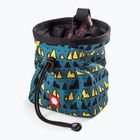 Ocun Lucky magnesia чанта + колан за кръста планинско зелено