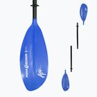 AQUADESIGN K1 Attak 4 синьо гребло за каяк