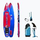 SUP дъска Coasto Turbo 12'6“ blue/red