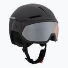 Скиорска каска Blizzard Edge Visor black/mirror smoke