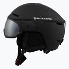 Скиорска каска Blizzard Edge Visor black/mirror smoke