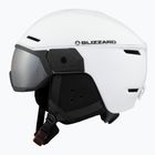Скиорска каска Blizzard Edge Visor W2W white/mirror smoke