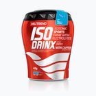 Изотонична напитка Nutrend Isodrinx 420g синя малина+кофеин VS-089-420-MMA