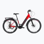 LOVELEC електрически велосипед Triago Low Step 16Ah сиво-червен B400358