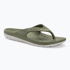 Мъжки джапанки Coqui Zucco dark army green/stone