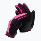 SILVINI Calvi детски ръкавици за колоездене черни/розови 3123-CA2270/52911