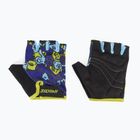 SILVINI детски ръкавици за колоездене Locri blue/neon