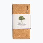 Йога блок JadeYoga Cork Block Large cork