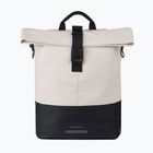 Велосипедна чанта Basil Cove Shopper MIK Hooks 16 l off white/black