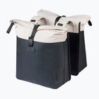 Велосипедна дисага Basil Vive Double Pannier Bag 35 l off white/black