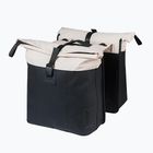 Велосипедна дисага Basil Vive Double Pannier Bag MIK 35 l off white/black