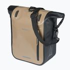 Велосипедна дисага Basil Rivo M Single Bag MIK Hooks 12-15 l sand/black