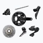 Комплект принадлежности Shimano R9270 Dura Ace Di2 дискови спирачки 172.5mm/50x34T/11-34