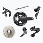 Комплект принадлежности за спирачки за джанти Shimano R8100 Ultegra Di2 170mm/50x34T/11-30