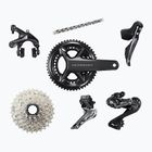 Комплект принадлежности за спирачки за джанти Shimano R8100 Ultegra Di2 DM 170mm/50x34T/11-30