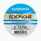 Shimano Exage стоманено сиво въже