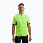 Мъжка колоездачна тениска Perugia 2.0 fluor/black