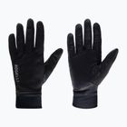 Дамски ръкавици за колоездене Rogelli Laval Mid Season LW Windproof black