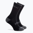 Чорапи за колоездене Rogelli Wool Wintersocks black