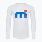 Мъжка тениска за плуване Mistral Orlando Lycra white
