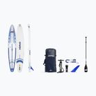 SUP дъска Mistral Gold Rush Air 12'6 white/blue