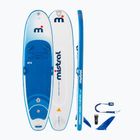 SUP дъска Mistral Sunburst Double Club 10'6" white/green