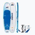 SUP Mistral Sunburst Double Club 10'6" бяла/зелена дъска