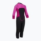 Детски неопренов костюм за плуване Mistral Breeze 76 2,5/2mm Kids Suit black/pink