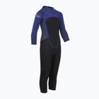 Детски неопренов костюм за плуване Mistral Breeze 76 2,5/2mm Kids Suit black/blue