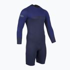 Мъжки неопреннов костюм за плуване Mistral Breeze 76 2,5/2mm Shorty blue