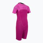 Детски неопренов костюм за плуване Mistral Breeze 76 2,5/2mm Kids Shorty pink