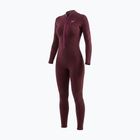 Дамски неопренов костюм за плуване Mistral Sirocco 2,5/2mm Ladies Front Zip burgundy