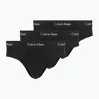 Мъжки слипове Calvin Klein 0000U2661G Hip Brief 3 чифта black body