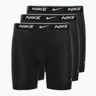 Мъжки боксерки Nike Everyday Cotton Stretch Boxer Brief 3Pk MP1 black