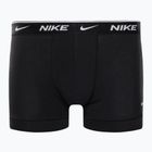 Мъжки боксерки Nike Everyday Cotton Stretch Trunk 2Pk IEV black