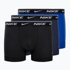 Мъжки боксерки Nike Everyday Cotton Stretch Trunk 3Pk UB1 obsidian / game royal / black