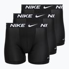 Мъжки боксерки Nike Boxer Brief Long Black / Black
