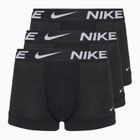 Мъжки боксерки Nike Dri-Fit Essential 3 чифта черни/черни/черни