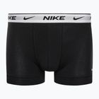 Мъжки боксерки Nike Everyday Cotton Stretch Trunk 3Pk UB1 black/white wb